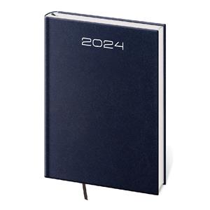 Weekly diary B5 2024 Old Karachi - blue