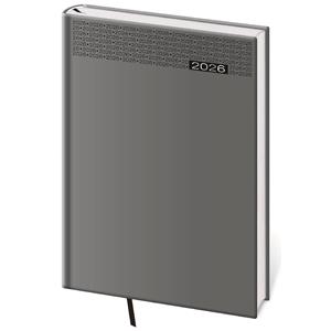 Weekly diary B5 2026 Gommato - grey