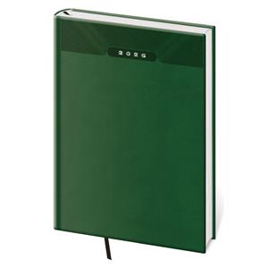 Weekly diary B5 2026 Print Classic - green