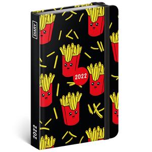 Weekly Diary B6 2022 French Fries