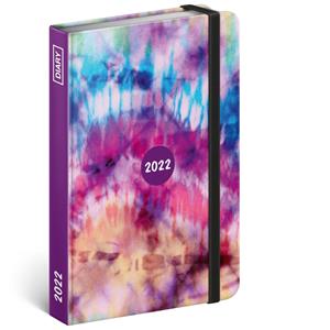 Weekly Diary B6 2022 Tie-dye