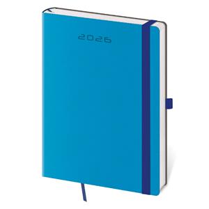 Weekly diary B6 2026 Flexies - blue