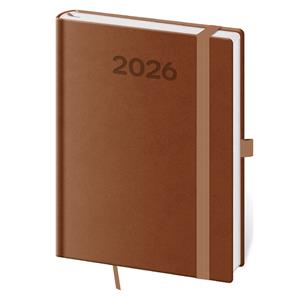 Weekly diary B6 2026 Print Pop - mousse