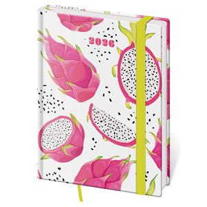 Weekly diary B6 2026 Vario - Pitaya with elastic