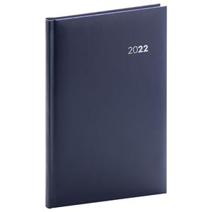 Weekly Diary Balacron - dark blue