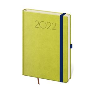 Weekly diaryA5 2022 New Praga - green