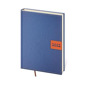 Weekly diaryA5 2022 Toledo - blue