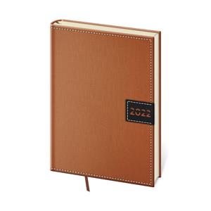 Weekly diaryA5 2022 Toledo - brown