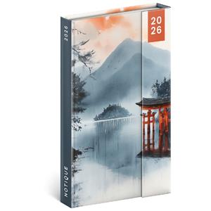 Weekly Magnetic Diary 2026 A5 Japan