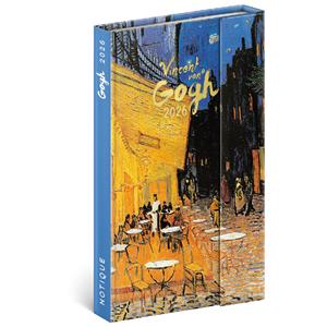 Weekly Magnetic Diary 2026 A5 Vincent van Gogh