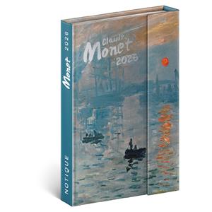 Weekly Magnetic Diary 2026 B6 Claude Monet