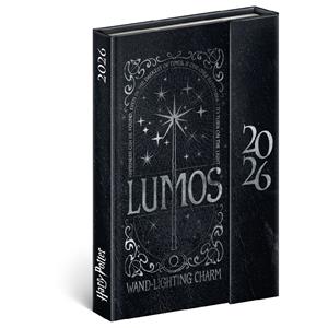 Weekly Magnetic Diary 2026 B6 Harry Potter - Lumos