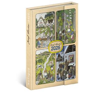 Weekly Magnetic Diary 2026 B6 Josef Lada