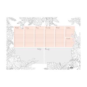 Weekly planner undated - A3 ANTISTRESS