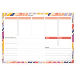 Weekly planner undated - A3