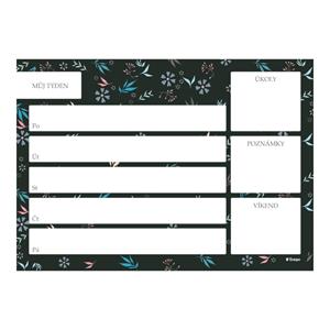 Weekly planning undated - Elegance