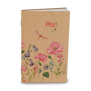Weekly pocket Diary 2022 Alois Kraft - Meadow flowers