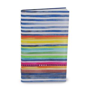 Weekly pocket Diary 2022 Alois Lamino - Pruhy