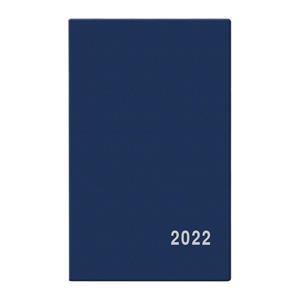 Weekly pocket Diary 2022 Alois PVC - Blue