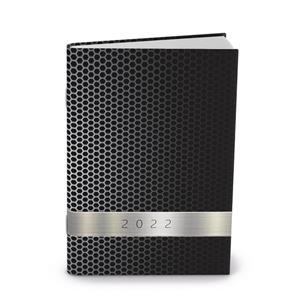 Weekly pocket Diary 2022 Gustav Lamino - Silver