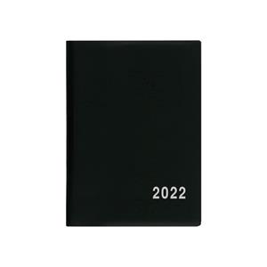 Weekly pocket Diary 2022 Hynek PVC - Black