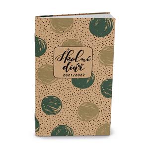 Weekly pocket Diary 2022 Kamil Kraft - Balls