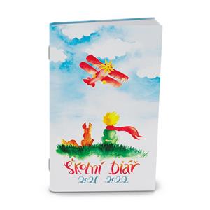 Weekly pocket Diary 2022 Kamil Lamino - Airplane