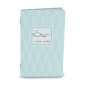 Weekly pocket Diary 2022 Kamil Lamino - Turquoise