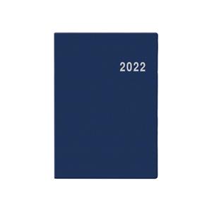 Weekly pocket Diary 2022 Ladislav PVC - Blue
