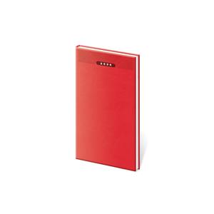 Weekly pocket diary 2022 Print Classic - red