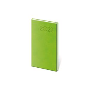 Weekly pocket diary 2022 Print Pop - light green