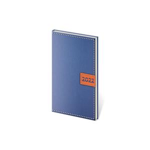 Weekly pocket diary 2022 Toledo - blue