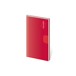 Weekly pocket diary 2022 Vario - Red