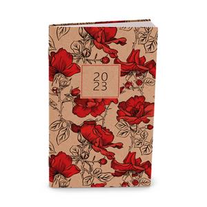 Weekly pocket Diary 2023 Alois Kraft - Meadow flowers