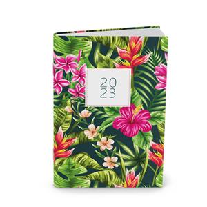 Weekly pocket Diary 2023 Gustav Lamino - Hibiscus