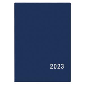 Weekly pocket Diary 2023 Hynek PVC - Blue