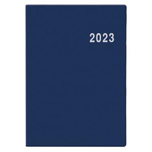 Weekly pocket Diary 2023 Ladislav PVC - Blue