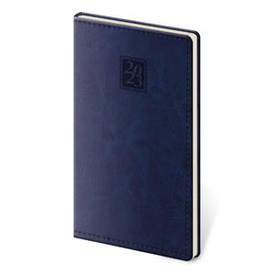 Weekly pocket diary 2023 Nebrasca - blue