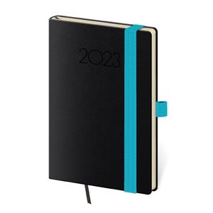 Weekly pocket diary 2023 New Praga - black