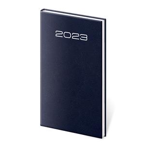 Weekly pocket diary 2023 Old Karachi - blue