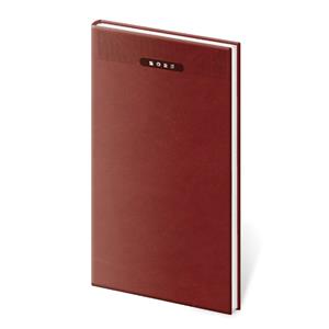 Weekly pocket diary 2023 Print Classic - english red
