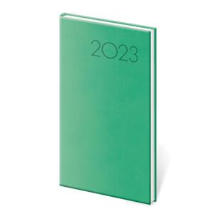 Weekly pocket diary 2023 Print Pop - light green