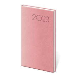 Weekly pocket diary 2023 Print Pop - pink