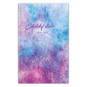 Weekly pocket diary 2024/2025 Student - Universe