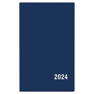 Weekly pocket Diary 2024 Alois PVC - Blue