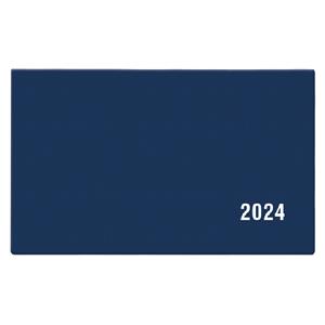 Weekly pocket Diary 2024 Cyril PVC - Blue