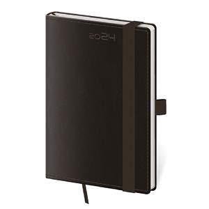 Weekly pocket diary 2024 Double Black