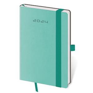 Weekly pocket diary 2024 Flexies - mint