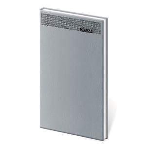 Weekly pocket diary 2024 Gommato - grey
