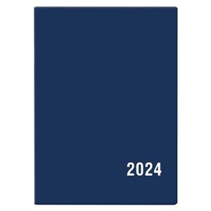 Weekly pocket Diary 2024 Hynek PVC - Blue